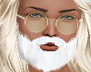 White Santa Beard