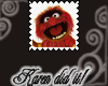 Animal Muppets Stamp