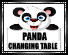 Panda Changing Table