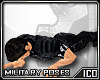 ICO Military Poses M