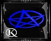 Pentagram KneePad Blue