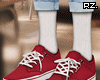rz. Jimin Red Sneakers