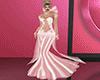 sexy pale pink bow dress