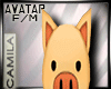 DER! Pig Avatar F/M