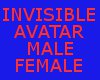 invisible/invisible avi