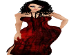 Blk&Red Elegant Dress