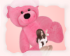 A: Pink cuddle bear