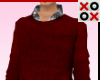 Red Trend Sweater