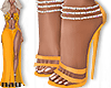 ~nau~ Veena gold heels