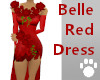 Belle Red Dress