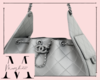C 25Tote Silver