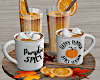 Pumpkin Spice DrinkTray