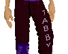 tabby custom pants
