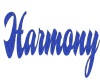 Harmony Glitter  Sign