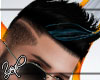 Y|Dale Black Blue Hair..