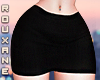 R Black Mini Skirt