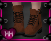 Brown Camp Boots