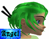 Nabuko Green hair