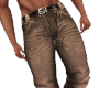 Cocoa Brown Jeans