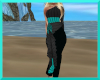 bobbie outfit teal