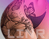 Leg Tattoo Flower
