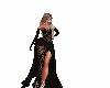 black dress