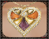 Decorative Heart Golds
