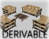 Derivable: Patio Set