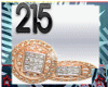 215ROSEGOLD PRINCESS Std