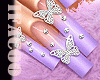 Dream Lilac Nails