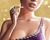 Dress Sequins And Gems L