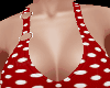 Red Polka Bikini LLT D