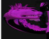 -sk- mouth tail purple
