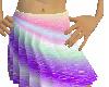rainbow2 skirt