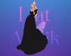 Black Princess Gown