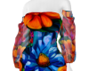 Floral O/Shoulder Dress