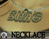 SHAG Necklace