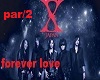 X japan forever love