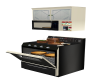Animated oven/micro