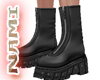 Zip Boot Black