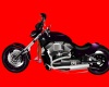BadAss Purple Harley