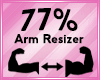 Arm Scaler 77%