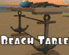 *Beach Table