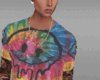 Melting Smiley Tie Dye