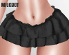 Black Selena Skirt