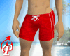 PB Surf Red Swimwear