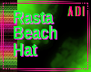 Rasta Beach Hat