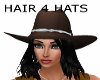 Hair 4 Hats Short Black