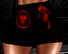 Toxic PsychWolf Skirt