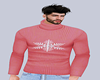 Pink Snow Sweater M